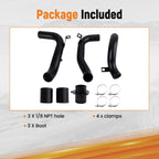 Intercooler Charge Pipe Kit for Audi A3 S3 VW Golf GTI R (2015-2020)