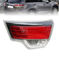 Passenger Right Side Tail Light Lamp Inner for Toyota Highlander (2014–2016)