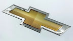 Metal Sign Gold Chevrolet Bowtie Logo Emblem Licensed for Chevrolet (1950–2026)