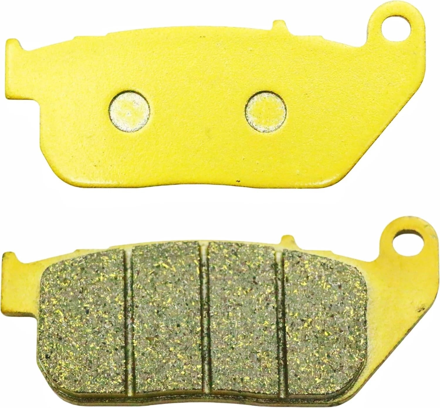 Front & Rear Brake Pads for Harley Davidson XL 1200 L Sportster (2004–2011)
