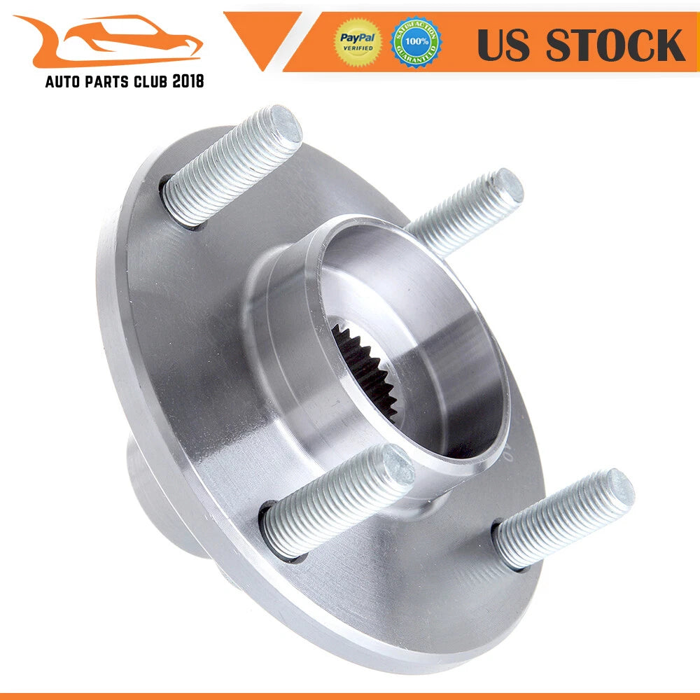 2 Front Wheel Hub Bearing Assembly for Ford Focus (2000-2011)