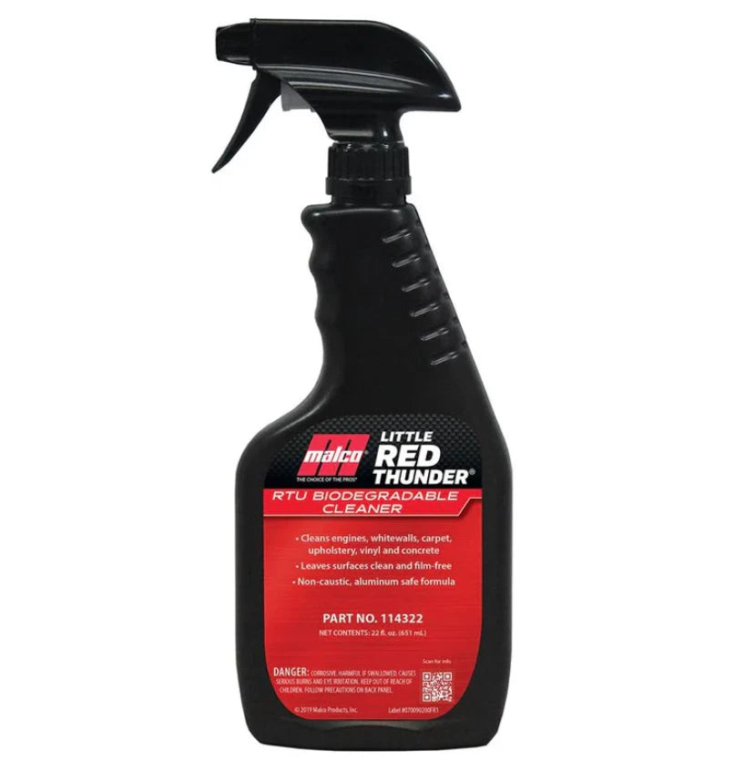 Malco Little Red Thunder Cleaner for All Vehicles (114322)