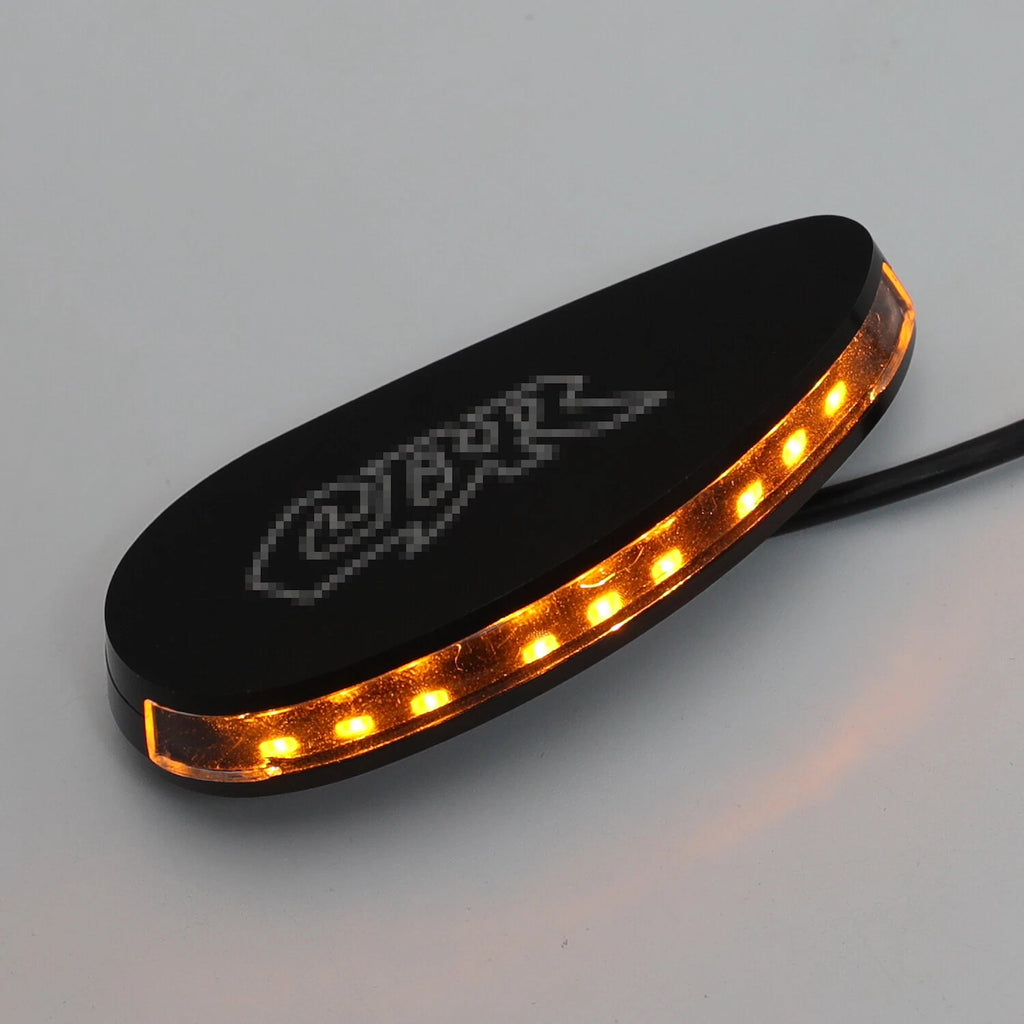 LED Signal Mirror Block Off Plate for Honda CBR1000RR (2008–2021) & VFR1200 (2010–2014)