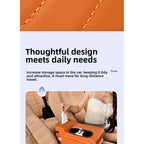 Armrest Cover for Car (Leather, Heightening Pad, Storage Bag)