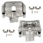 Set of 2 Rear Brake Calipers with Bracket for Cadillac CTS (2008–2013)
