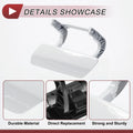 Front Left Washer Nozzle Cover for Mercedes-Benz GL350 (2013-2016) White