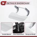 Front Left Washer Nozzle Cover for Mercedes-Benz GL350 (2013-2016) White