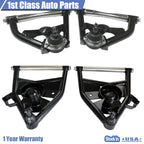 Set of 4 Front Upper Lower Control Arms with Ball Joints for Chevy C10 (1963–1972)
