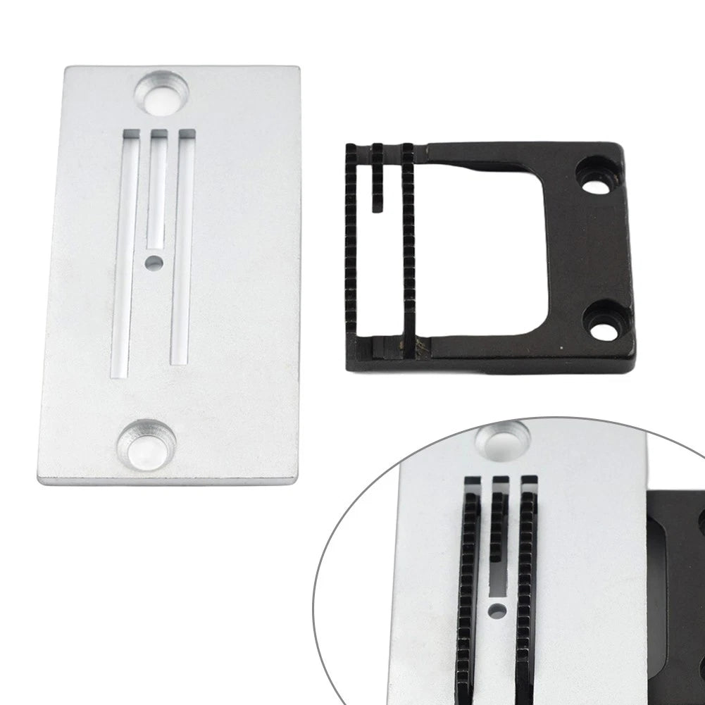 Needle Plate & Feeder Set #541937, #541734 for Singer 20U, 20U31
