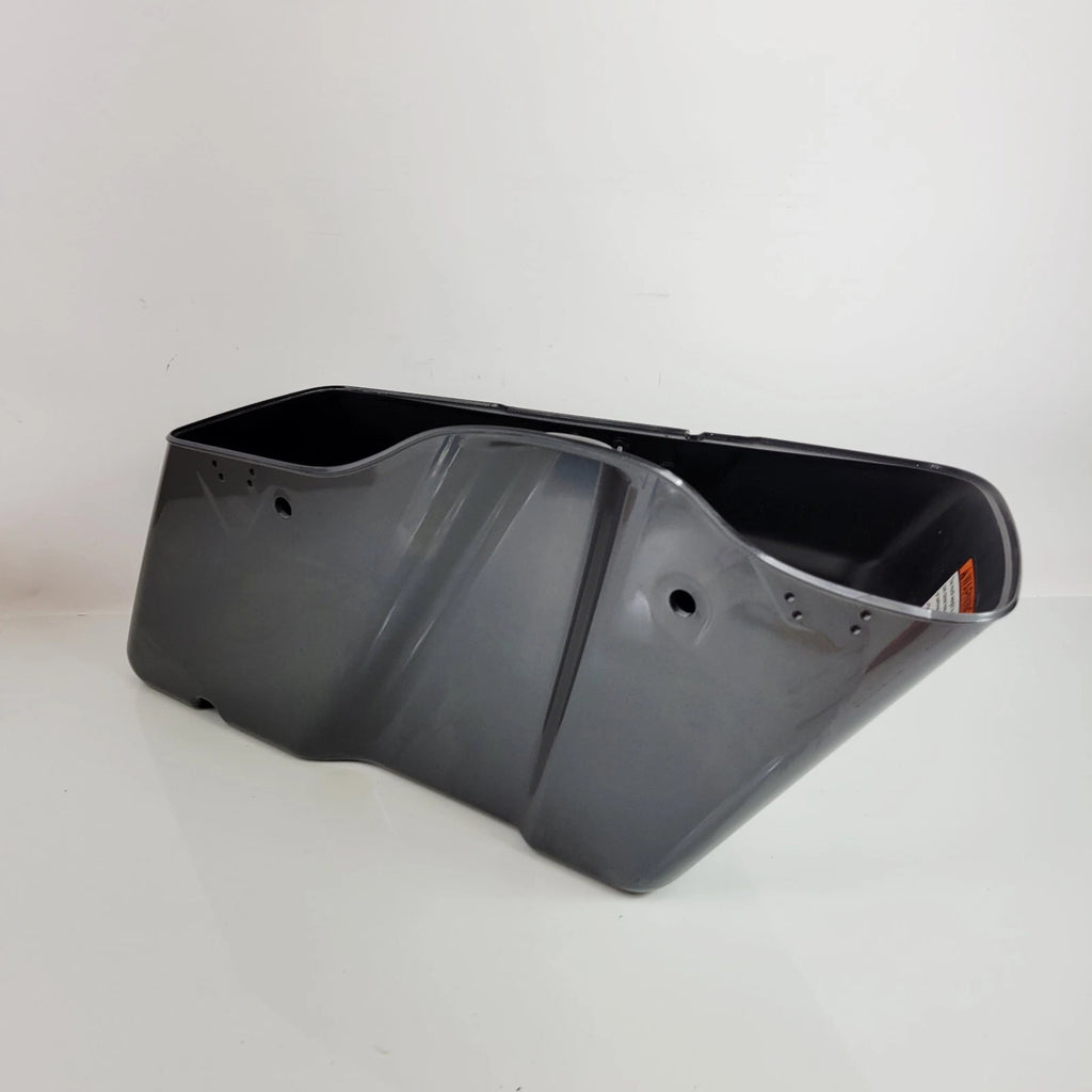 Left Saddlebag for Harley Davidson Ultra Limited (2022) - Gauntlet Gray Metallic