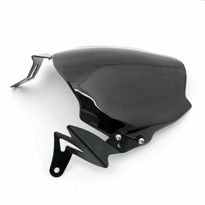 Windshield for Ducati Monster 659/696/795/796/1100/S (2008–2019) Black T9