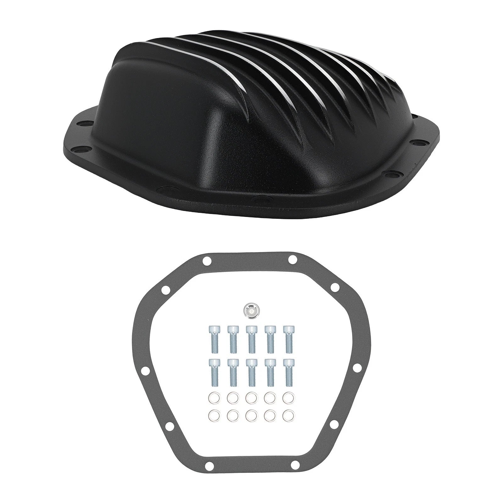 Aluminum Differential Cover for Ford F-250/F-450 (1974–2011) 4911BKKIT