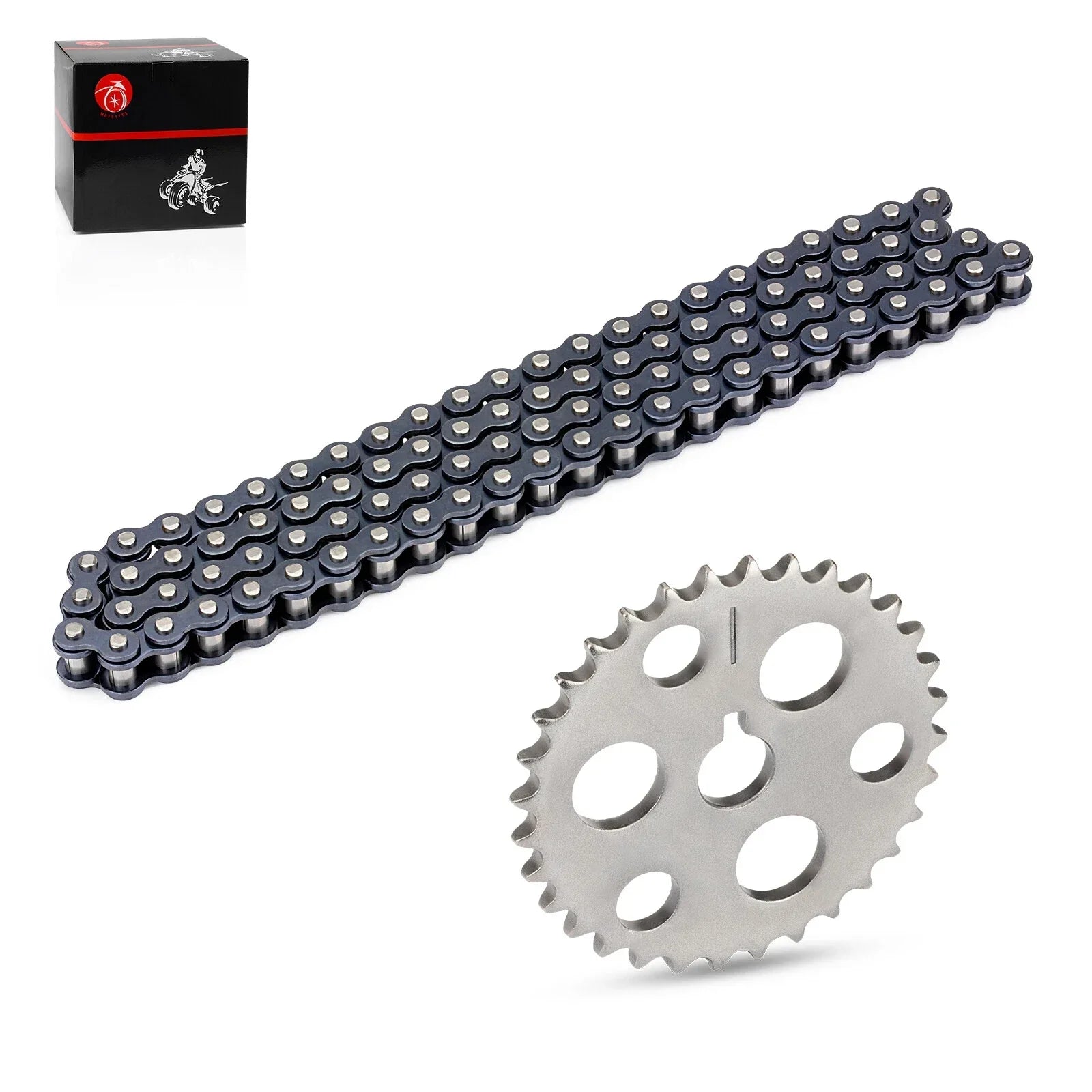 Cam Timing Chain Gear Sprocket for Warrior Moto-4 Wolverine 350 (1987–2001)