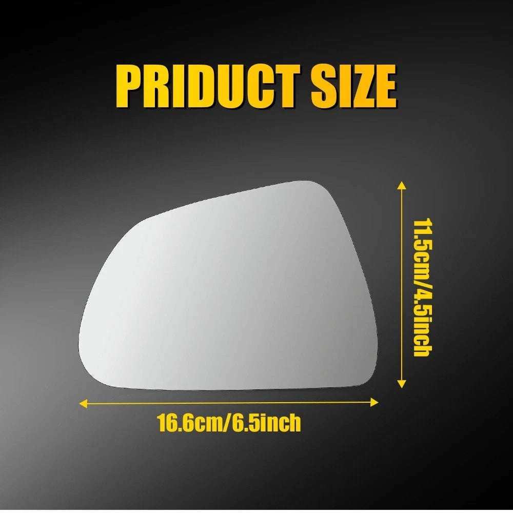 Heated Left Driver Side Mirror Glass for Tesla Model 3 (2017–2023)