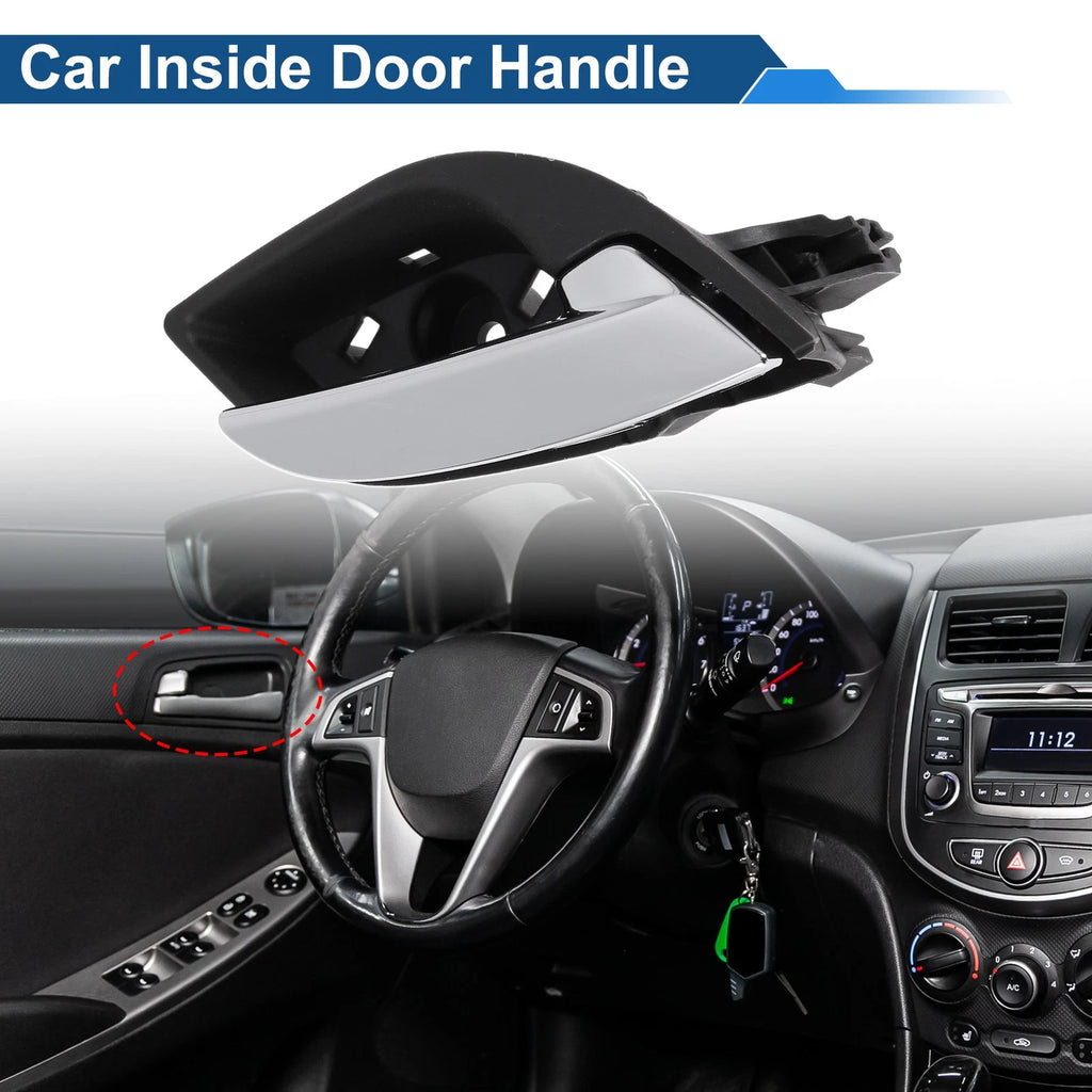 Rear Right Passenger Side Interior Door Handle for Buick Lacrosse (2009–2014)