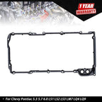 Oil Pan Gasket for Chevy Pontiac 5.3 5.7 6.0 (2000–2015)