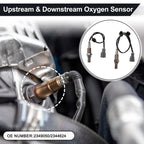 2X Upstream & Downstream Oxygen Sensor for Toyota Tacoma (1995–2023) 2349050