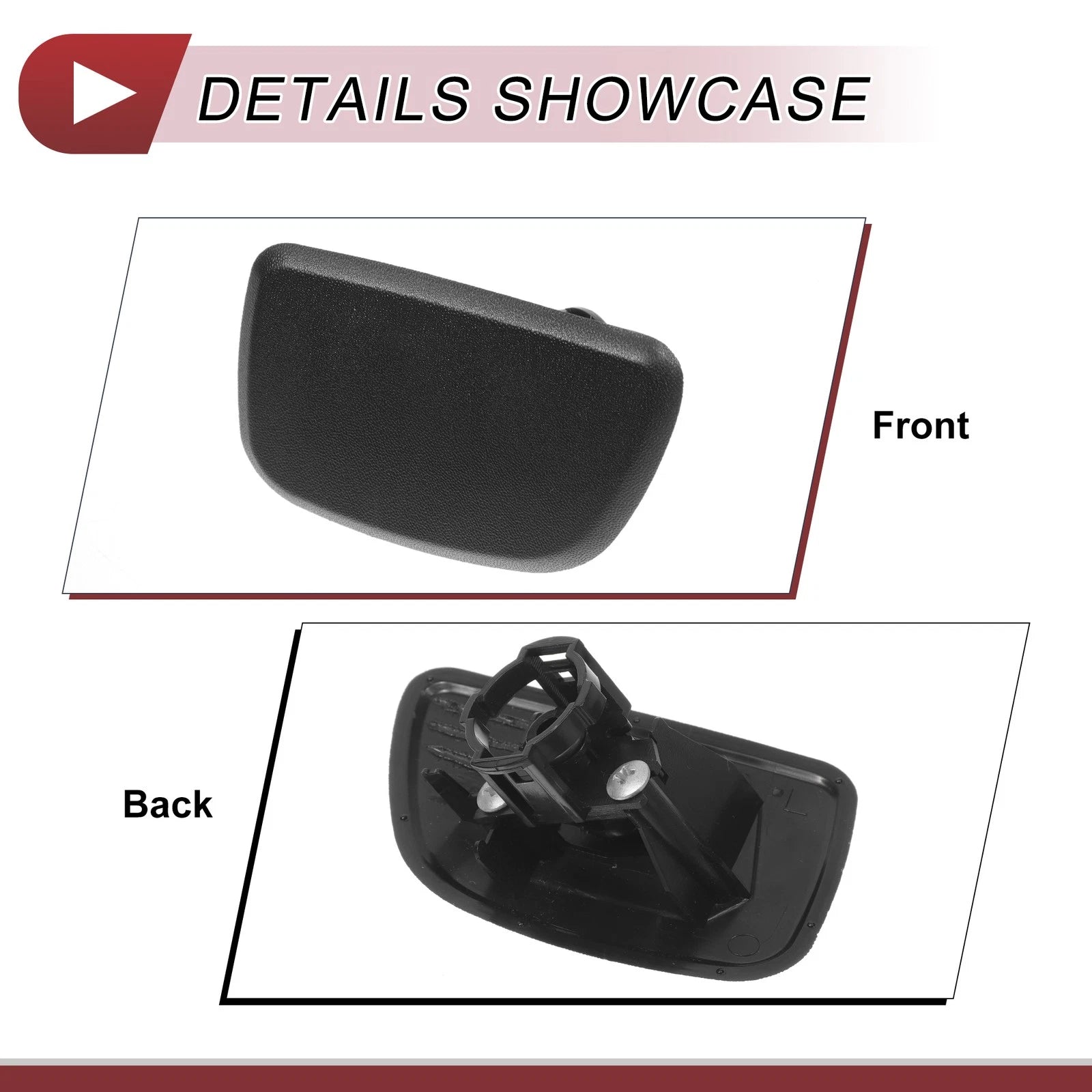 Front Left Washer Nozzle Cover Cap for Subaru Forester (2005–2007)