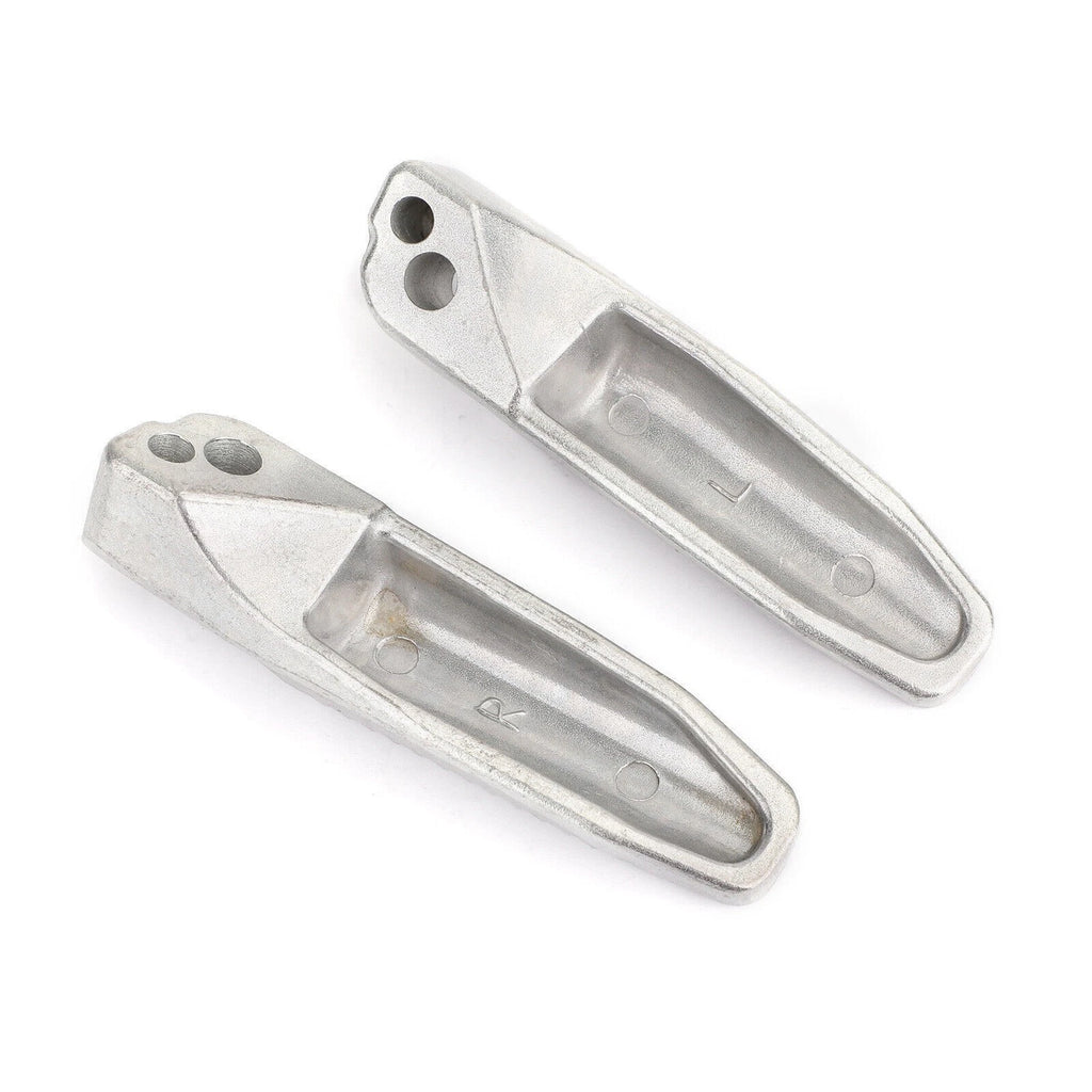 Rear Footrests Foot Pegs for BMW F800R K1300S K1300R K1200S K1200R R1200S (2007–2017)