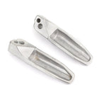 Rear Footrests Foot Pegs for BMW F800R K1300S K1300R K1200S K1200R R1200S (2007–2017)