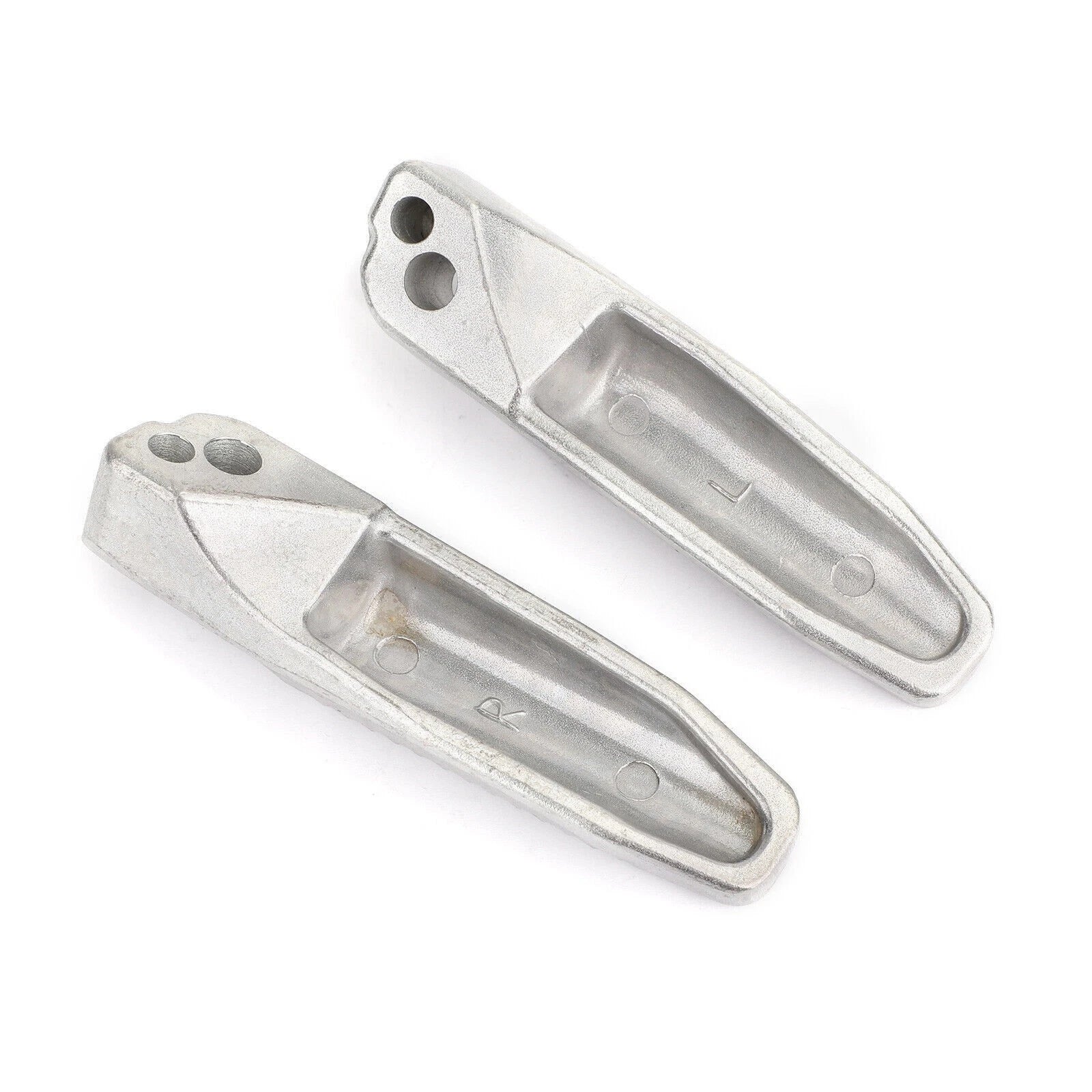 Rear Footrests Foot Pegs for BMW F800R K1300S K1300R K1200S K1200R R1200S (2007–2017)
