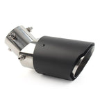 Carbon Fiber Exhaust System Pipe Muffler Tip for Car - Stainless Steel