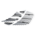 Stainless Chrome Billet Grille Insert for Nissan Maxima (2015-2018)