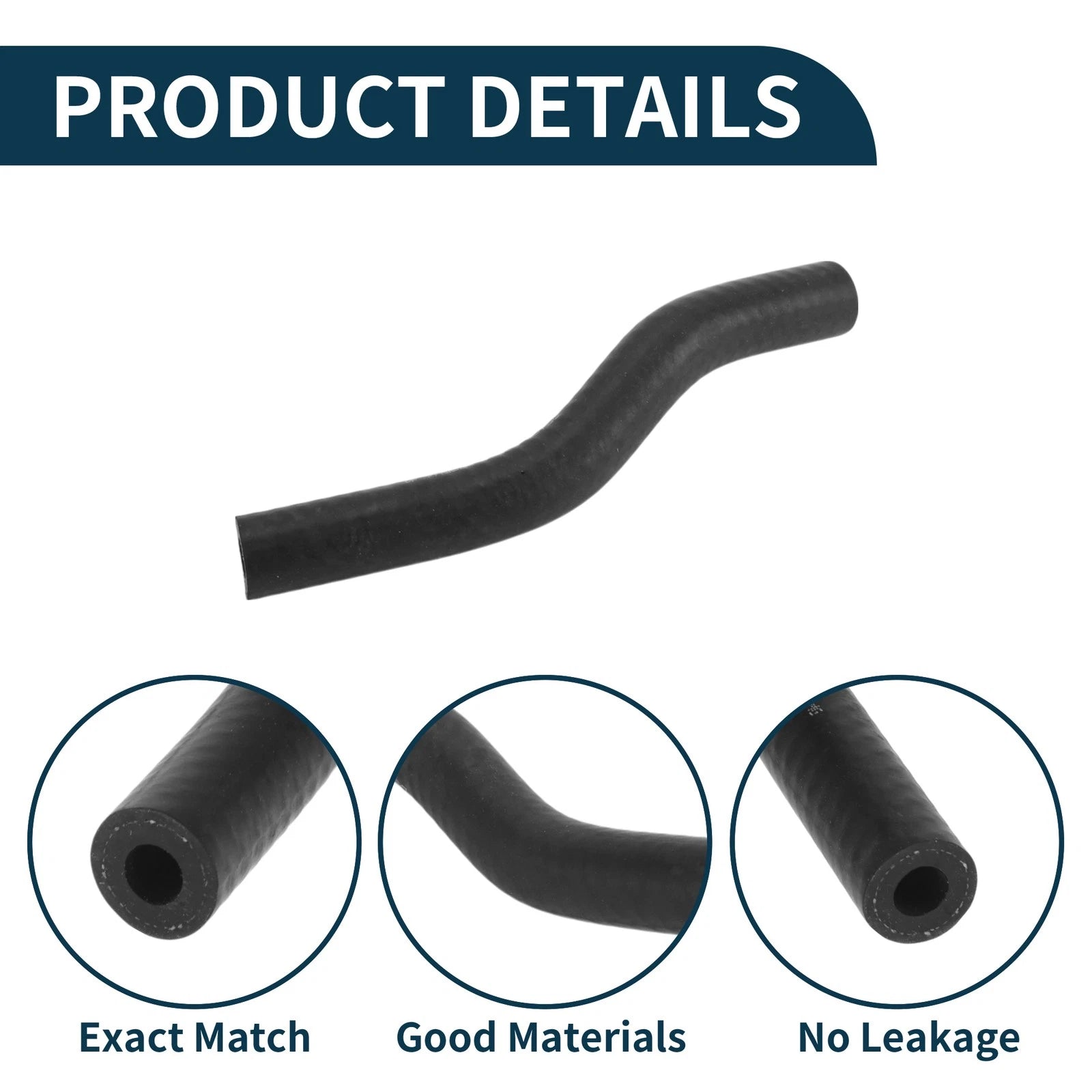 Radiator Hose No. 254682G201 for Hyundai Santa Fe (2015) Rubber