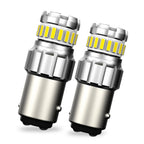 2X LED Bulbs for Backup Reverse Brake Tail Light (1157 BAY15D)