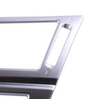2 x Chrome Air Conditioning Socket Frame Trim for BMW X5 X6 (2008-2013)