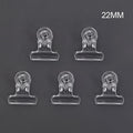 5 Piece Fly Tying Clips for Precision Dubbing and Hackling