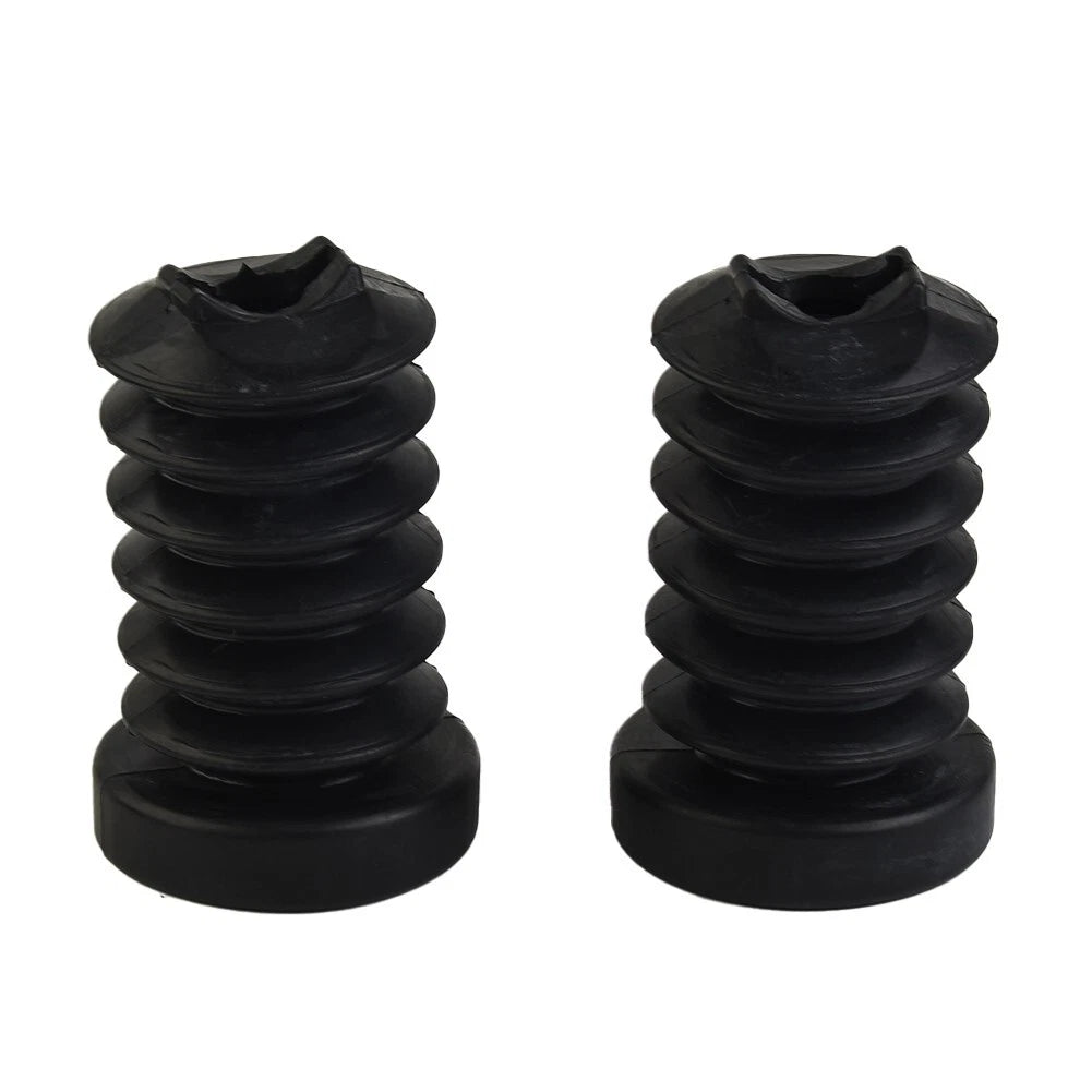 Replacement Black Boot Gaiters for Honda GL1200, GL1200A (1984–1987)