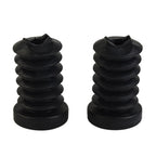 Replacement Black Boot Gaiters for Honda GL1200, GL1200A (1984–1987)