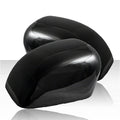 Set of 2 Mirror Covers for 2015-2021 Jeep Renegade - Gloss Black