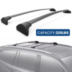 Roof Rack Cross Bar Set for Honda Pilot YF5/6 (2016–2022)