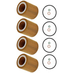 4-Pack Oil Filter for BMW Z3 (1998) 11427854049 CH10075