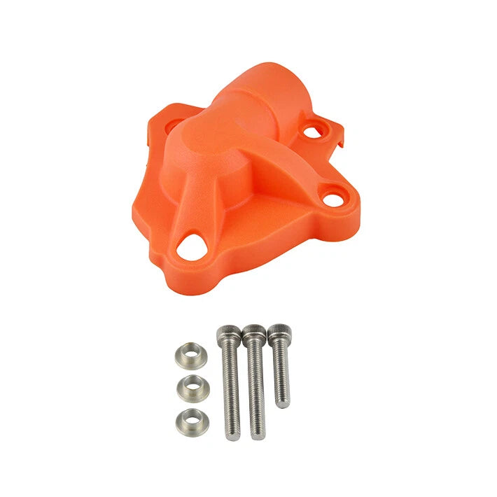 Water Pump Guard + Engine Clutch Cover for KTM 250 SXF XCF (2013–2016)