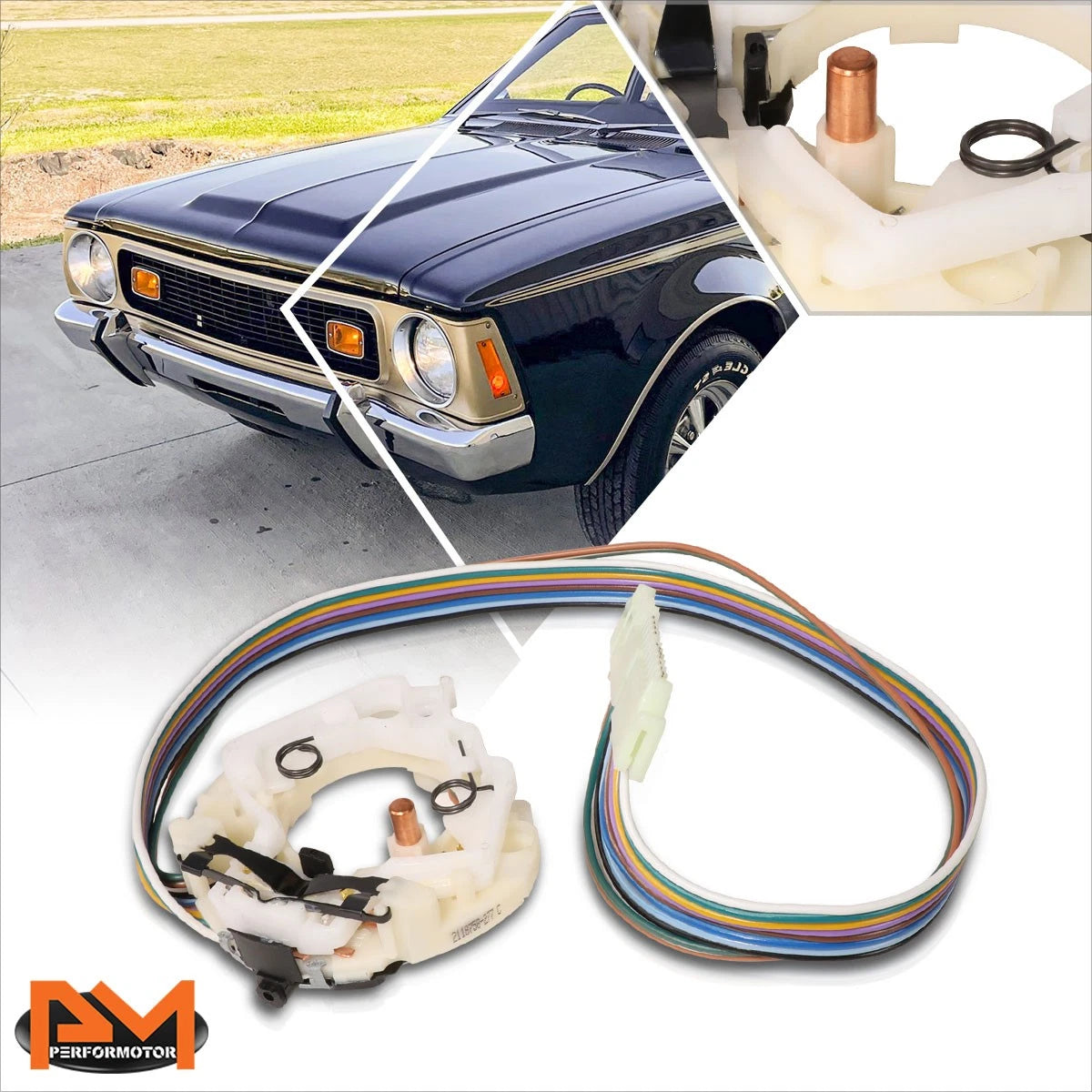 Set of 2 Chrome Outer Door Handles for ES330/Corolla/Matrix/RAV4 (2001–2014)