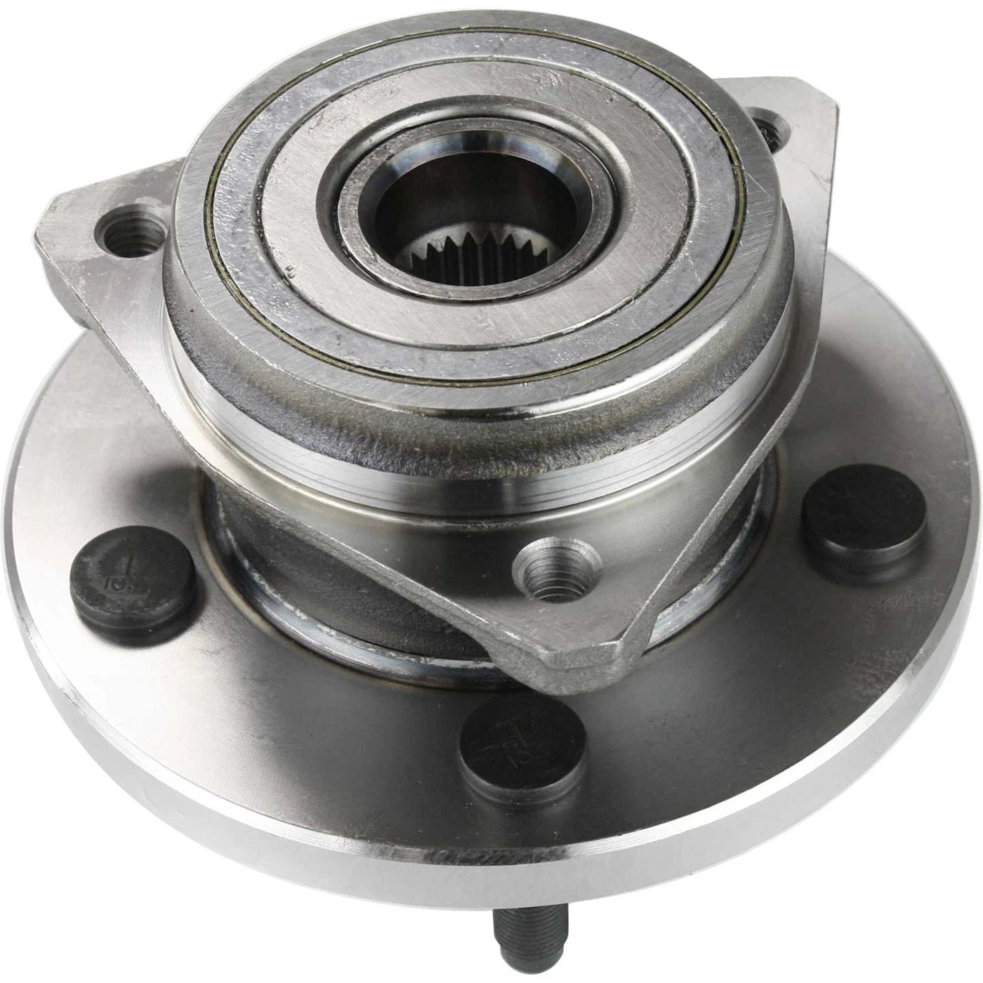 Set of 2 Wheel Hubs for Jeep (1999–2004)