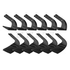 12 Tiller Rotary Tines for Honda FRC800 (72461-V20-003, 72465-V20-003)