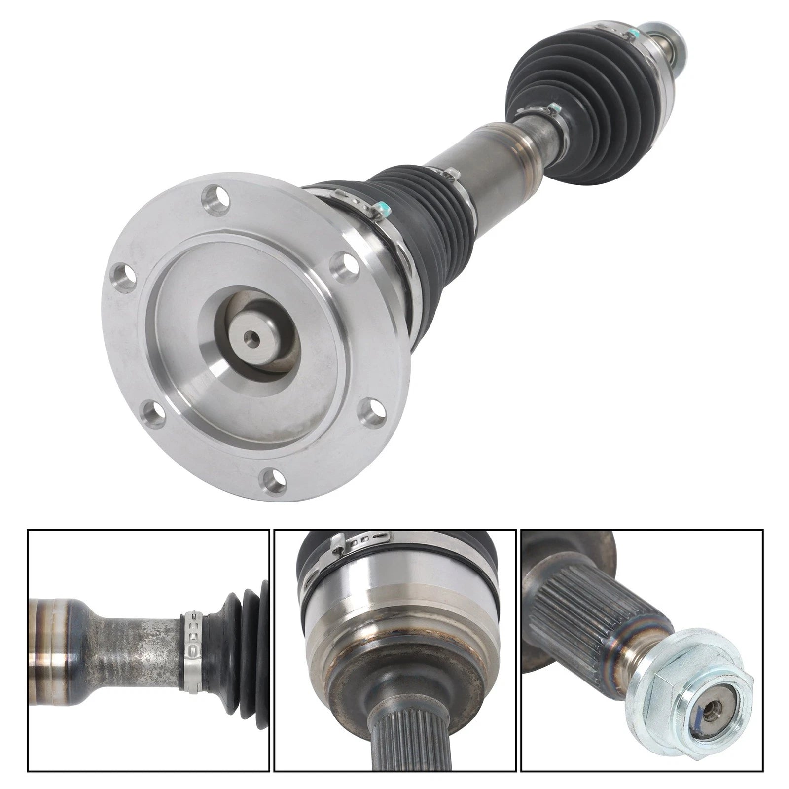 Set of 2 CV Shafts for Chevrolet Avalanche (2007–2013) GM8228XTT