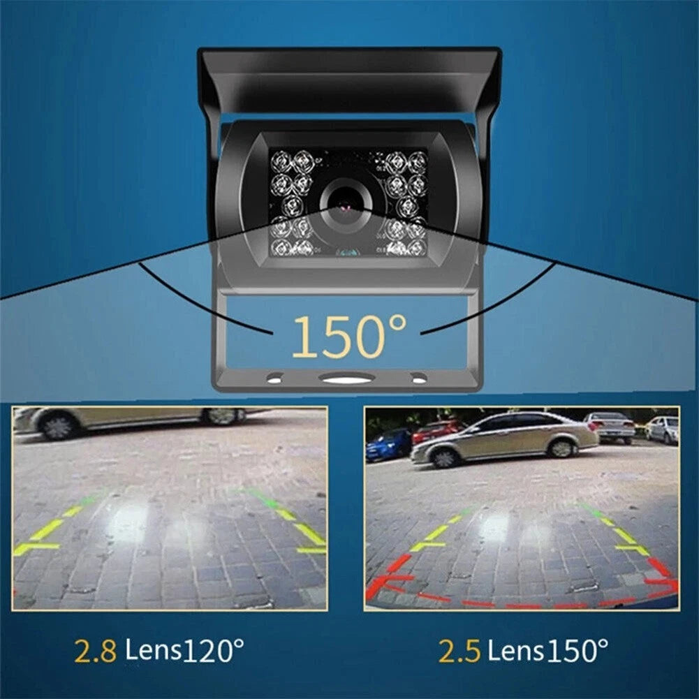 4Pin Heavy Duty Reversing Camera for RV Truck Trailer (2010–2023)