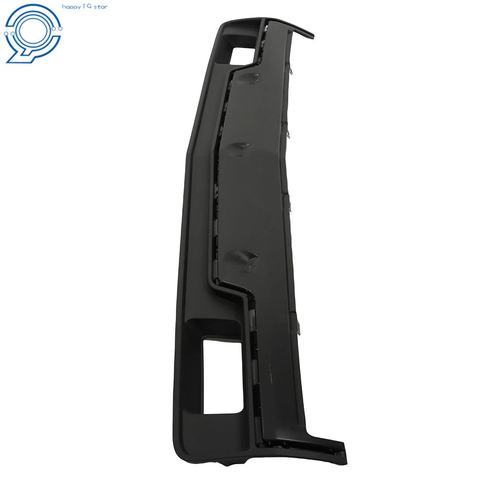 Front Bumper Filler Panel for Chevy GMC Silverado 1500 (2014-2015) Black