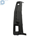 Front Bumper Filler Panel for Chevy GMC Silverado 1500 (2014-2015) Black