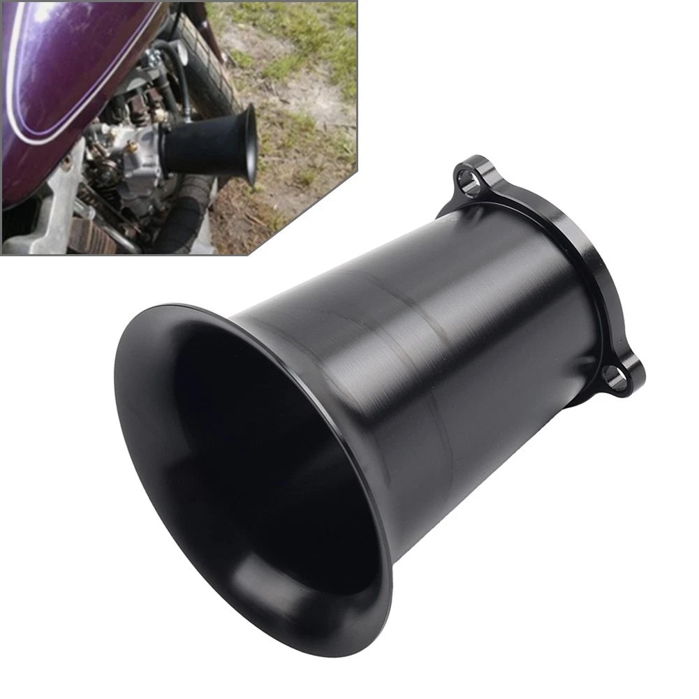 Aluminum Velocity Stack for Harley Models (CV Carburetor)