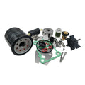 Outboard Maintenance Kit for Yamaha 4 Stroke 30HP 40HP - Thermostat, Oil Filter