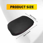Center Console Armrest Cover for Toyota Tacoma (2016–2023) Red Stitch