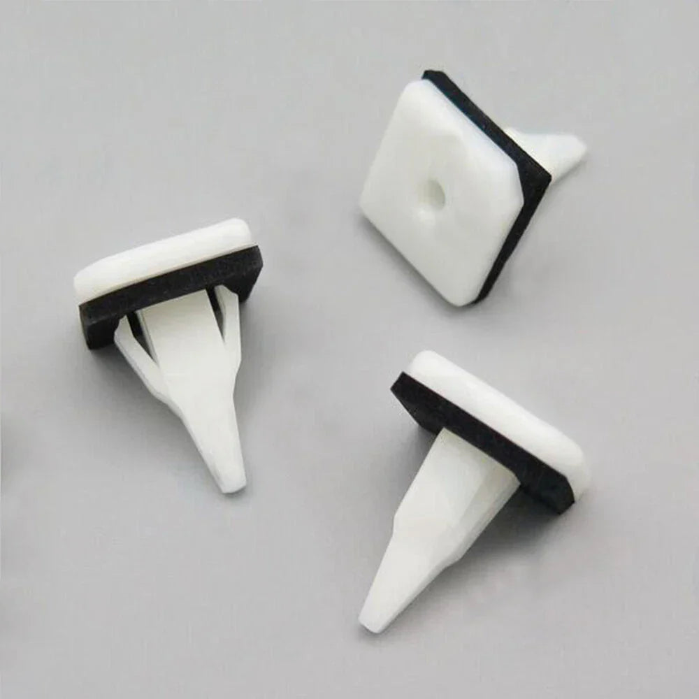 10 x Car Skirt Body Molding Trim Grommet Clips for Mitsubishi Outlander