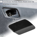 Washer Nozzle Cover Cap No. 51118067970 for BMW 320i (2012–2013) Black