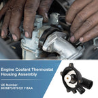 Engine Coolant Thermostat Housing Assembly No. 9025873 for Audi A8 Quattro (1997–2003)